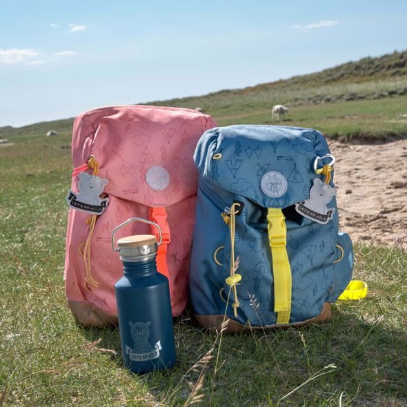 LÄSSIG BIG BACKPACK ADVENTURE ROSE - BATOHY A TAŠKY - PRO DĚTI