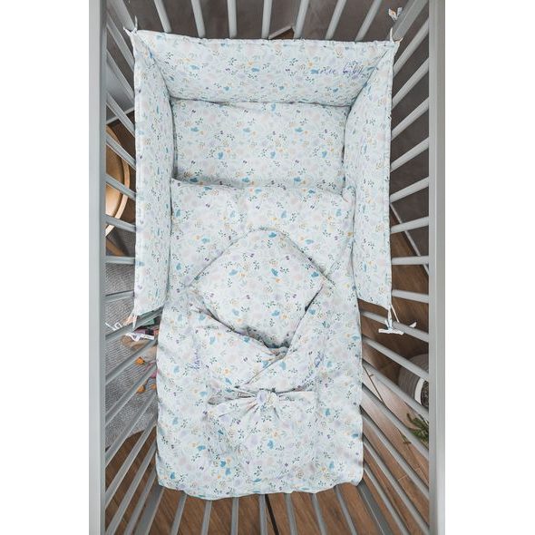 ENIE BABY HNÍZDEČKO SWEET FLOWERS - HNÍZDEČKA - SPINKÁNÍ