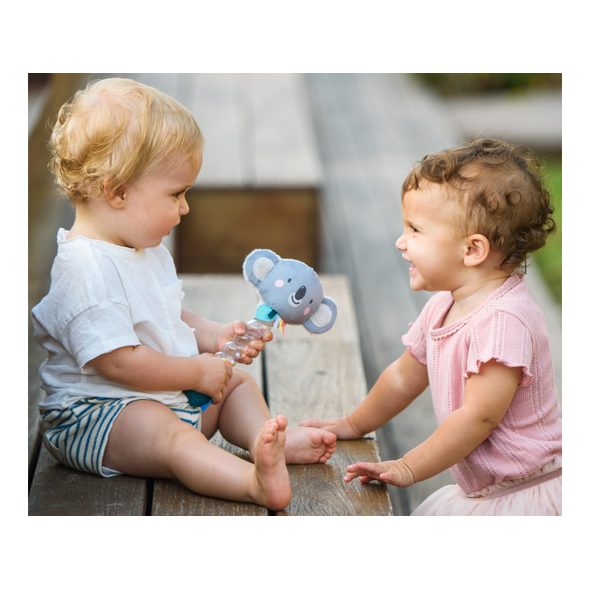 TAF TOYS CHRASTÍTKO DEŠŤOVÁ HŮLKA KOALA - CHRASTÍTKA - PRO DĚTI