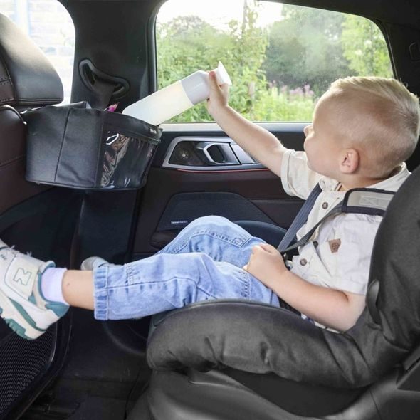 DOOKY ORGANIZÉR DO AUTA CAR HEADREST BUDDY - KAPSÁŘE A ORGANIZÉRY - AUTOSEDAČKY A PŘÍSLUŠENSTVÍ