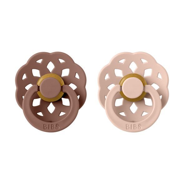 BIBS BOHEME DUDLÍKY Z PŘÍRODNÍHO KAUČUKU 2KS VEL.2 - ŠIDÍTKA A DOPLŇKY - KRMENÍ