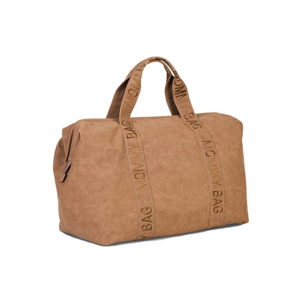 CHILDHOME PŘEBALOVACÍ TAŠKA MOMMY BAG SIGNATURE PRESTIGE HAZELNUT - PŘEBALOVACÍ TAŠKY - KOČÁRKY A PŘÍSLUŠENSTVÍ