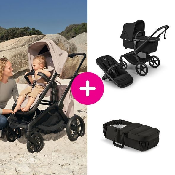 BUGABOO FOX 5 RENEW + NOVOROZENECKÉ HNÍZDO ZDARMA - DVOJKOMBINACE - KOČÁRKY A PŘÍSLUŠENSTVÍ
