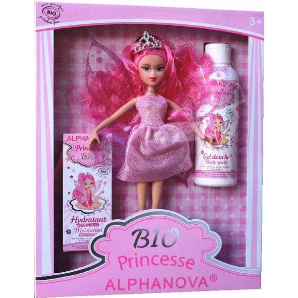 ALPHANOVA PRINCESSE - SPECIÁLNÍ SÉRIE DÁRKOVÝ BALÍČEK - ŠAMPONY A KOSMETIKA - KOUPÁNÍ A ZDRAVÍ