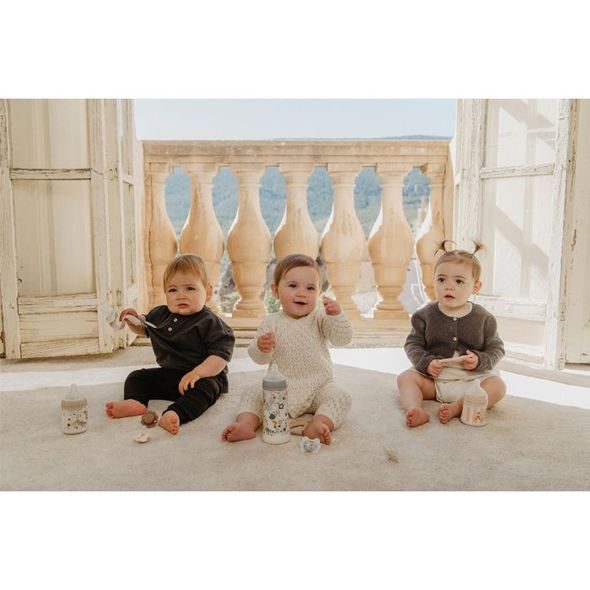 SUAVINEX SUAVINEX | KOJENECKÁ LÁHEV WONDERLAND 270ML FYZIOL PRŮTOK M - KOJENECKÉ LAHVE - KRMENÍ