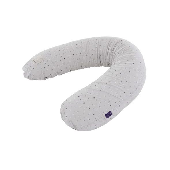 TRÄUMELAND KOJÍCÍ POLŠTÁŘ ELASTICKÝ MOON GRAU - KOJÍCÍ POLŠTÁŘE - KRMENÍ