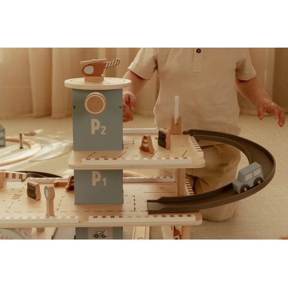 LITTLE DUTCH GARÁŽ DŘEVĚNÁ - LITTLE DUTCH - PRO DĚTI