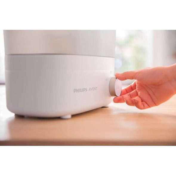 PHILIPS AVENT STERILIZÁTOR PARNÍ ELEKTRICKÝ PREMIUM - STERILIZÁTORY - KRMENÍ