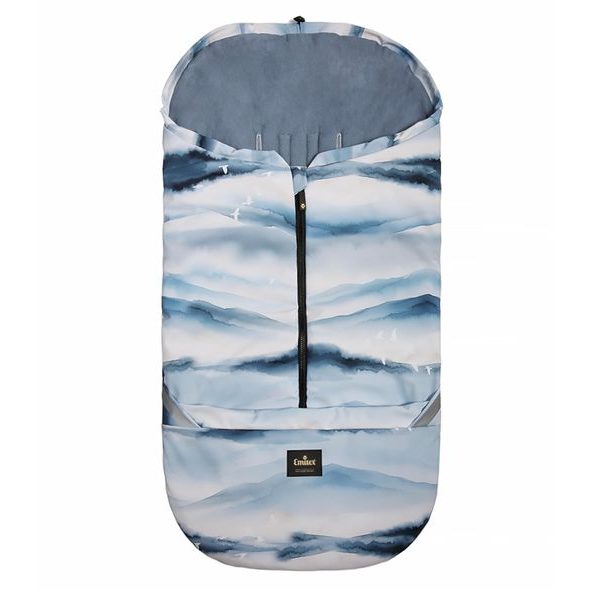 EMITEX FUSAK 2V1 COCOON SOFTSHELL NORIA - FUSAKY DO KOČÁRKU - KOČÁRKY A PŘÍSLUŠENSTVÍ