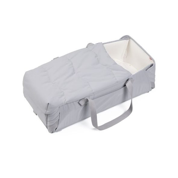 VOKSI® CARRY ME BABYLIFT GREY - KORBIČKY - KOČÁRKY A PŘÍSLUŠENSTVÍ