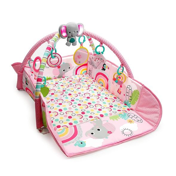 BRIGHT STARTS DEKA NA HRANÍ 5V1 PIP YOUR WAY BALL PLAY ™ RAINBOW TROPICS ™ 0M + - HRACÍ DEKY - PRO DĚTI