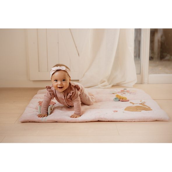 LITTLE DUTCH HRACÍ DEKA FAIRY GARDEN - HRACÍ DEKY - PRO DĚTI