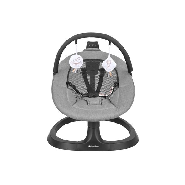 KIKKABOO HOUPACÍ LEHÁTKO ELEKTRICKÉ ZAZU GREY - KŘESÍLKA - SPINKÁNÍ