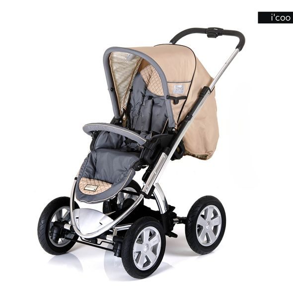 I´COO PEAK AIR KOMBINOVANÝ KOČÁREK - TROJKOMBINACE - KOČÁRKY A PŘÍSLUŠENSTVÍ