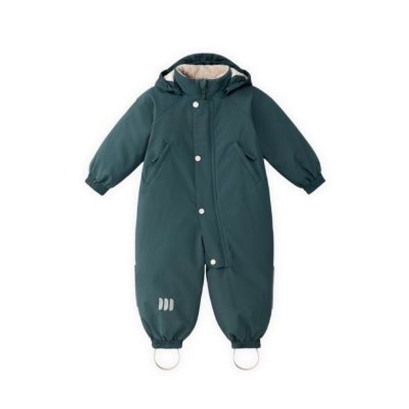 LEOKID ZIMNÍ KOMBINÉZA LINN PINE GREEN VEL. 12 - 18 MĚSÍCŮ (VEL. 80) - ZIMNÍ KOMBINÉZY - PRO DĚTI