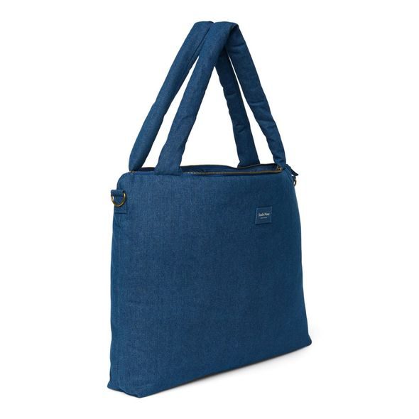 STUDIO NOOS DENIM DIAPER BAG - PŘEBALOVACÍ TAŠKA | DARK BLUE - PŘEBALOVACÍ TAŠKY - KOČÁRKY A PŘÍSLUŠENSTVÍ