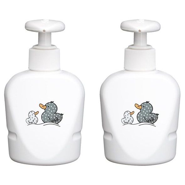 BEBE JOU SADA 2 DÁVKOVAČŮ NA MÝDLO PRO TERMOVANIČKU - DOPLŇKY KOUPÁNÍ - KOUPÁNÍ A ZDRAVÍ