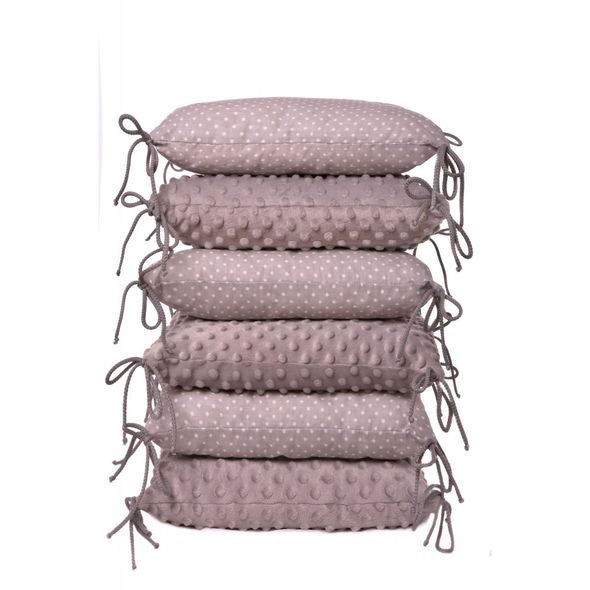 T-TOMI POLŠTÁŘKOVÝ MANTINEL MINKY - MANTINELY - SPINKÁNÍ