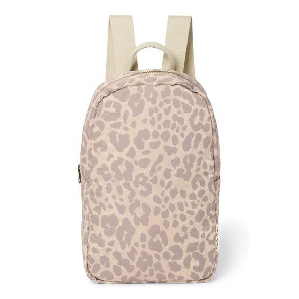 STUDIO NOOS PUFFY MINI BACKPACK CREAM LEOPARD - PRO PŘEDŠKOLÁKY - PRO DĚTI