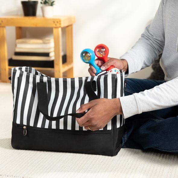 BABY EINSTEIN HRAČKA CHRASTÍTKO SHAKE & GROOVE™ 2KS, 0M+ - MOTORICKÉ A HUDEBNÍ - PRO DĚTI