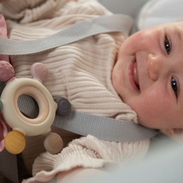 BO JUNGLE SILIKONOVÉ KOUSÁTKO B-MULTI-SENSORY RING - KOUSÁTKA - PRO DĚTI