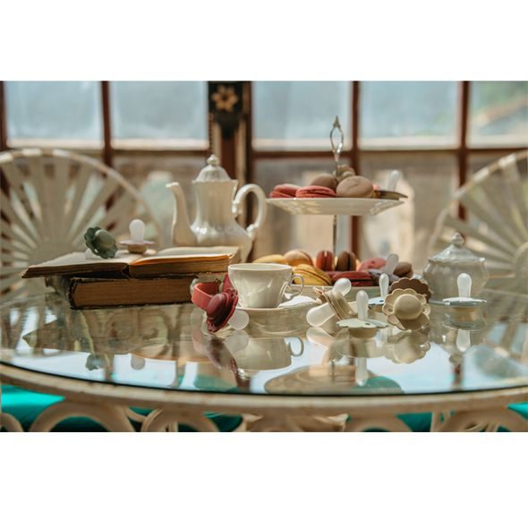 SUAVINEX KLIP NA DUDLÍK WONDER - ILLUSION BLUE - ŠIDÍTKA A DOPLŇKY - KRMENÍ