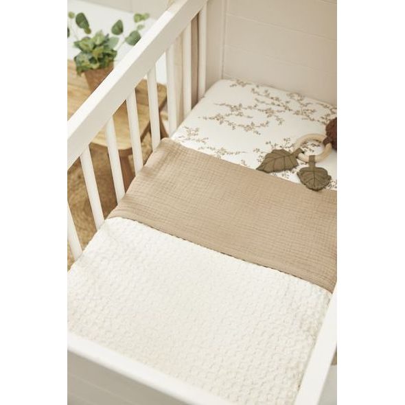 MEYCO MUŠELÍNOVÁ PŘIKRÝVKA 75X100 - TAUPE - DĚTSKÉ DEKY PRO MIMINKA - SPINKÁNÍ