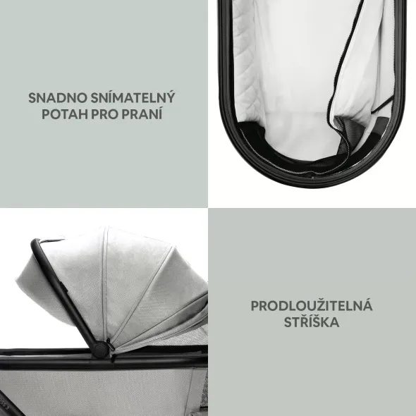 ZOPA HLUBOKÁ KORBA MOVE XL 3 - KORBIČKY - KOČÁRKY A PŘÍSLUŠENSTVÍ