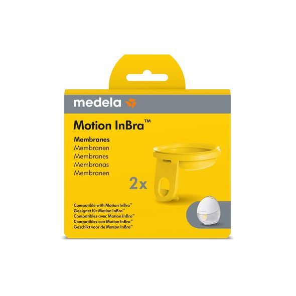 MEDELA 2X MEMBRÁNA MOTION INBRA™ - NÁHRADNÍ DÍLY K ODSÁVAČKÁM - KRMENÍ