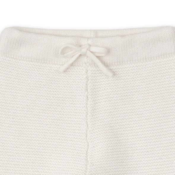 LODGER PLETENÉ TEPLÁČKY MERINO CREAM VEL. 68 - KALHOTKY A TEPLÁČKY - PRO DĚTI