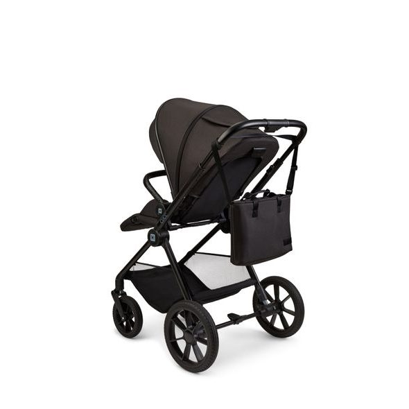 MOON ZVÝHODNĚNÝ SET CLICC S AUTOSEDAČKOU AVIONAUT COSMO - BLACK MELANGE - TROJKOMBINACE - KOČÁRKY A PŘÍSLUŠENSTVÍ