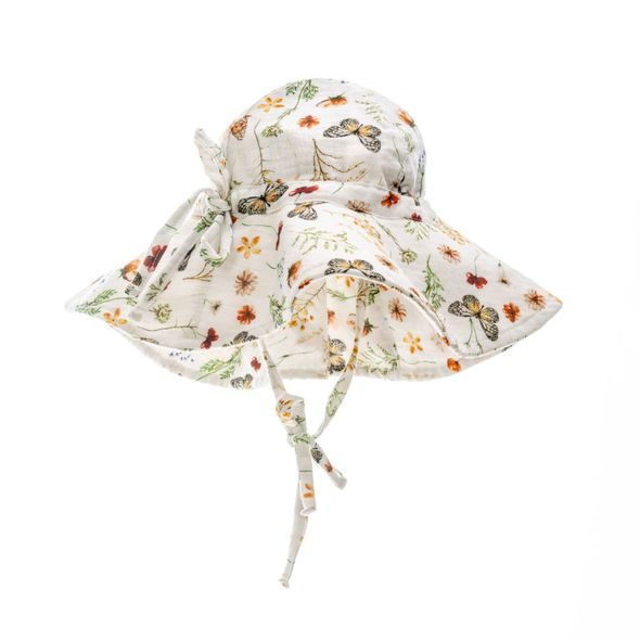 T-TOMI BIO MUŠELÍNOVÝ KLOBOUČEK - ČEPIČKY A KLOBOUČKY - PRO DĚTI