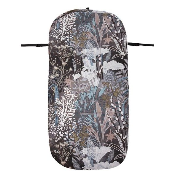 EMITEX FUSAK 2V1 COCOON SOFTSHELL BLOOMORA - FUSAKY DO KOČÁRKU - KOČÁRKY A PŘÍSLUŠENSTVÍ