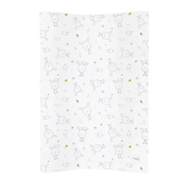 CEBA PODLOŽKA PŘEBALOVACÍ 2-HRANNÁ MĚKKÁ COSY (50X70) DREAM PUNTÍKY BÍLÁ - PŘEBALOVACÍ PODLOŽKY - PŘEBALOVÁNÍ