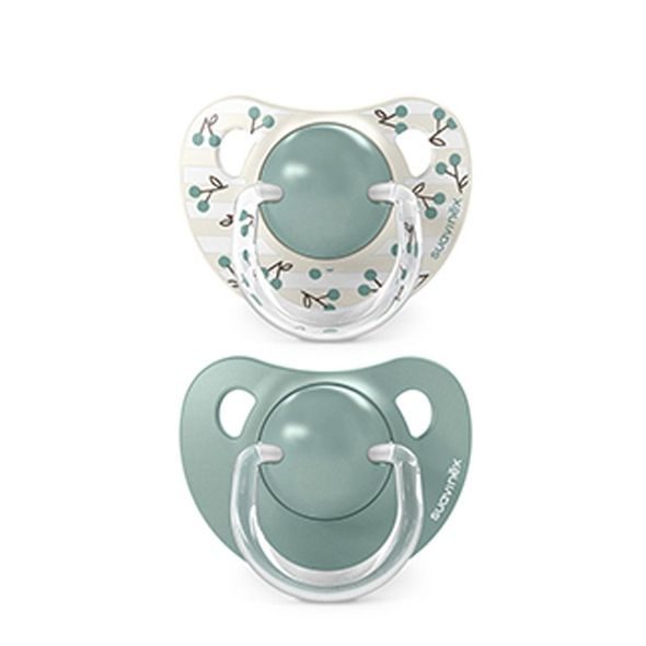 SUAVINEX DUDLÍK ANATOMICKÝ SILIKON +18 M 2 KS BIRDIES - ŠIDÍTKA A DOPLŇKY - KRMENÍ