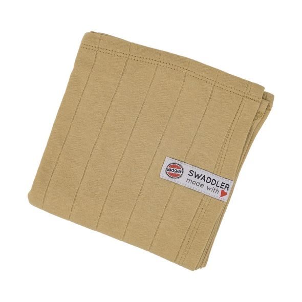 LODGER SWADDLER TRIBE SAND 70 X 70 CM - LÁTKOVÉ PLENY SKLÁDANÉ - PŘEBALOVÁNÍ