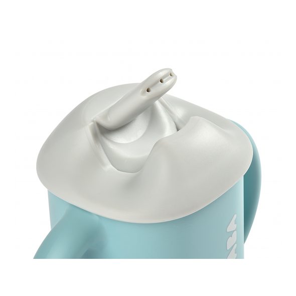 BEABA TRÉNOVACÍ HRNEK 3V1 GREEN - DĚTSKÉ HRNEČKY - KRMENÍ