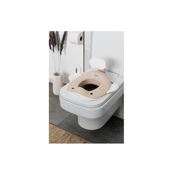 KINDSGUT SEDÁTKO NA WC VELRYBA PÍSKOVÁ - ADAPTÉRY NA WC - KOUPÁNÍ A ZDRAVÍ