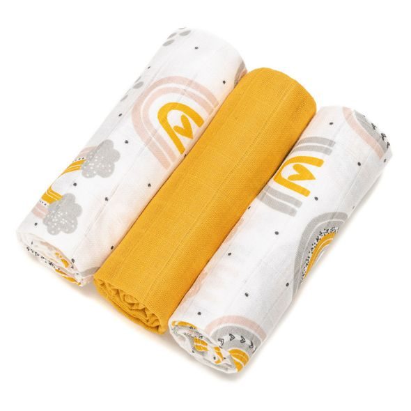 T-TOMI LÁTKOVÉ TETRA PLENY HIGH QUALITY S POTISKEM 3KS - LÁTKOVÉ PLENY SKLÁDANÉ - PŘEBALOVÁNÍ