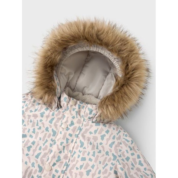 LEOKID ZIMNÍ BUNDA ONNI FROSTY FLAKES VEL. 104 - BUNDY - PRO DĚTI