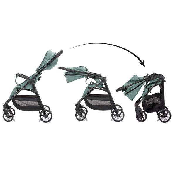 FILLIKID SPORTOVNÍ KOČÁREK BUGGY MILO AQUA - SPORTOVNÍ KOČÁRKY - KOČÁRKY A PŘÍSLUŠENSTVÍ