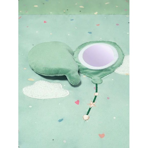 MOMI HRACÍ DEKA MOMI VOLPI PATCHWORK - HRACÍ PODLOŽKY NA ZEM - SPINKÁNÍ