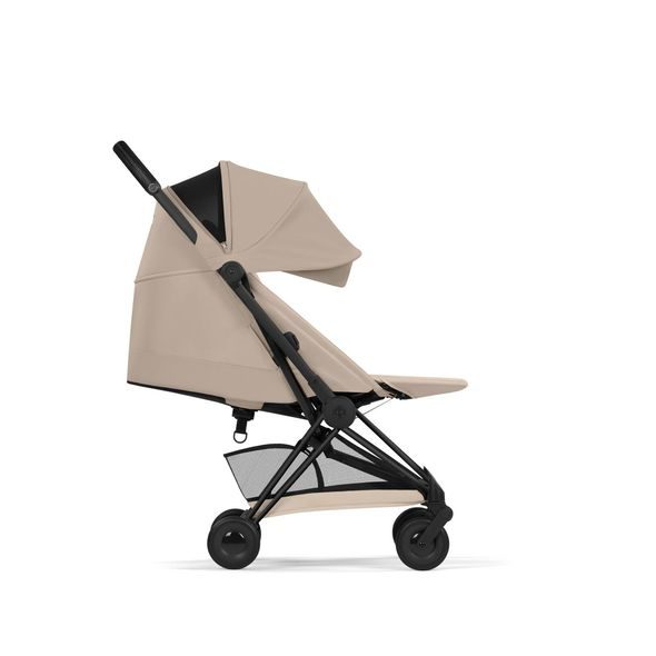 CYBEX COYA COMFORT MATT BLACK + SKLÁDACÍ KORBA COZY BEIGE - KOČÁRKY DO LETADLA - KOČÁRKY A PŘÍSLUŠENSTVÍ