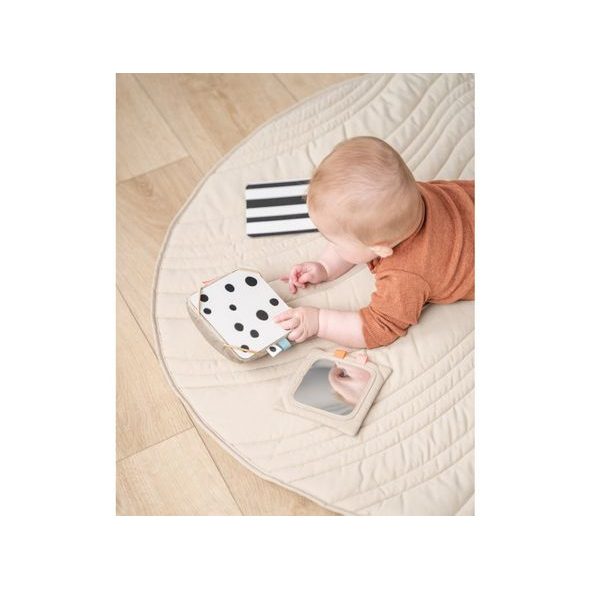 DONE BY DEER DĚTSKÉ KONTRASTNÍ KARTY S DRŽÁKEM - DEER FRIENDS - HRAČKY K ZAVĚŠENÍ - PRO DĚTI