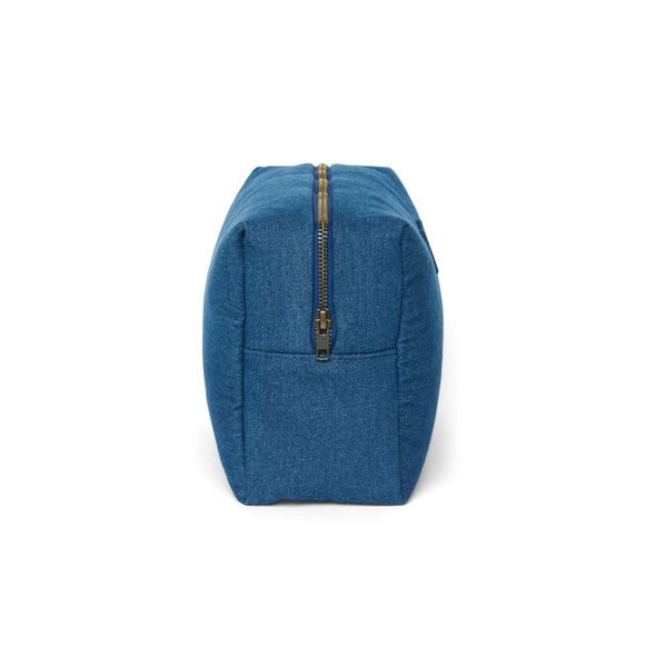 STUDIO NOOS DENIM TOILETRY - TOALETNÍ TAŠTIČKA | DARK BLUE - KOSMETICKÉ TAŠKY - PŘEBALOVÁNÍ