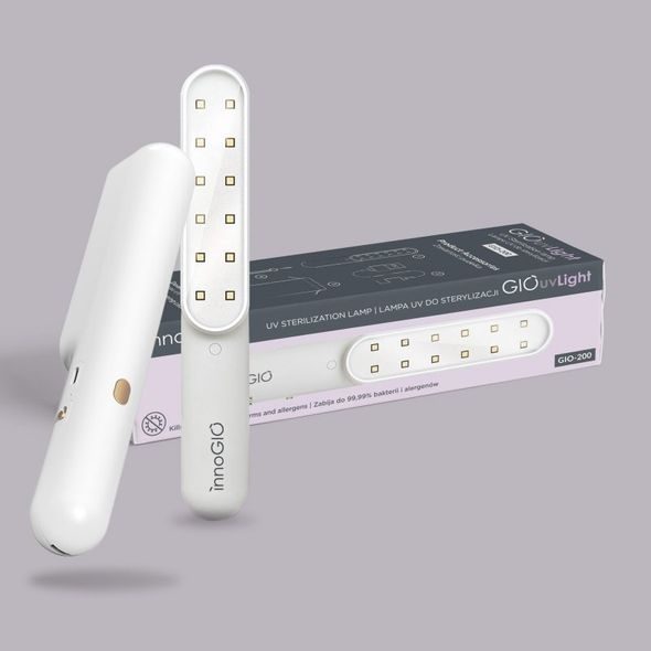 INNOGIO STERILIZAČNÍ UV LAMPA GIOUVLIGHT GIO-200 - STERILIZÁTORY - KRMENÍ