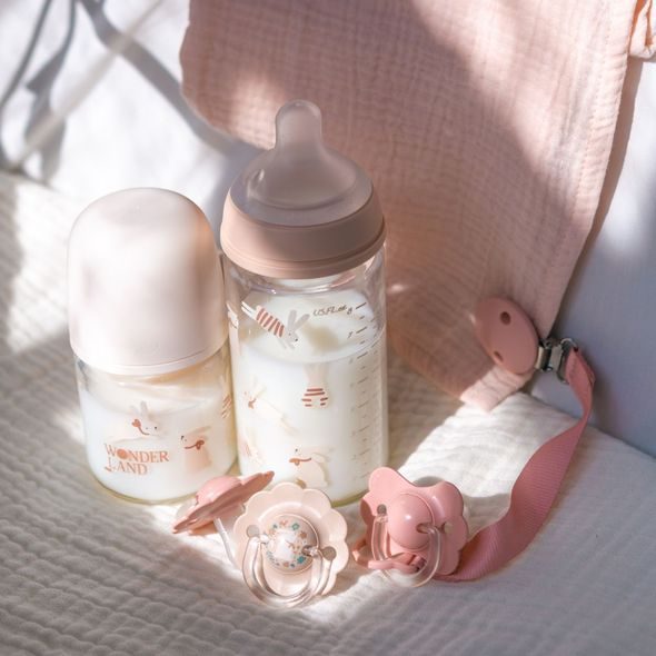 SUAVINEX SUAVINEX | LÁHEV SKLO WONDERLAND NEW 120 ML FYZIOLOGICKÁ SX PRO +0 SF - KOJENECKÉ LAHVE - KRMENÍ