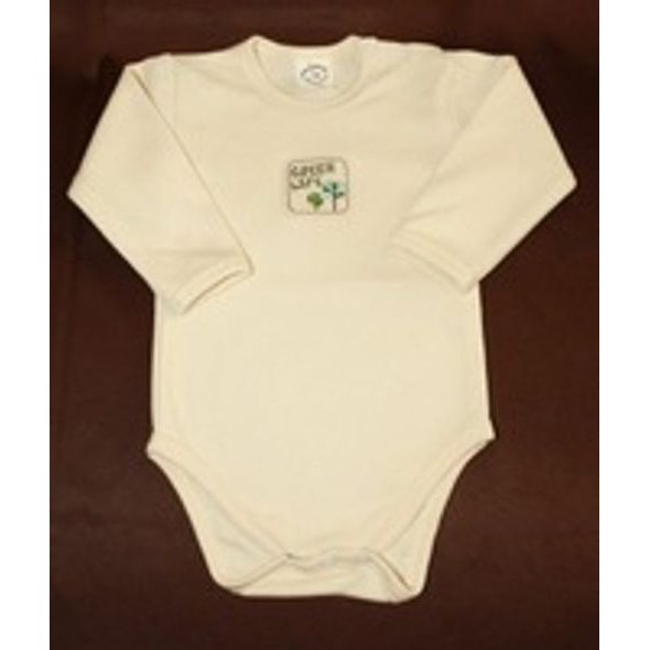 BUTTON STYLE BIO BODY GREEN LIFE DL.R. - BODY - PRO DĚTI