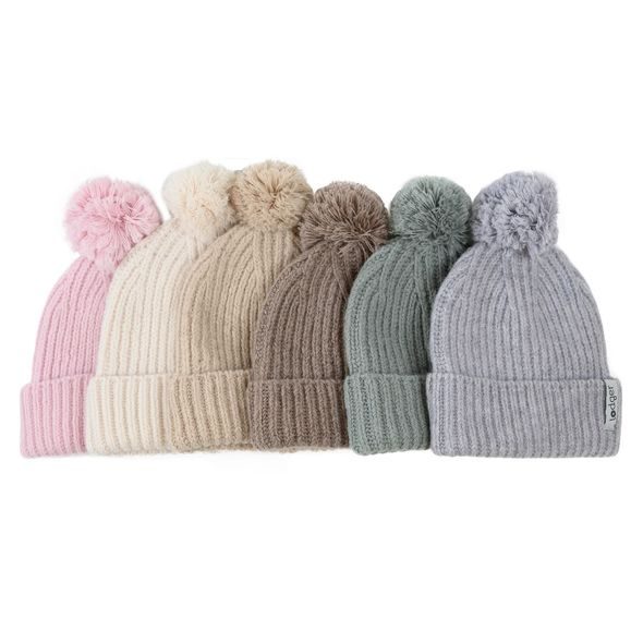 LODGER HATTER FOLKLORE MERINO WOOL BUFFALO 3 - 6 MĚSÍCŮ - ČEPIČKY A KLOBOUČKY - PRO DĚTI