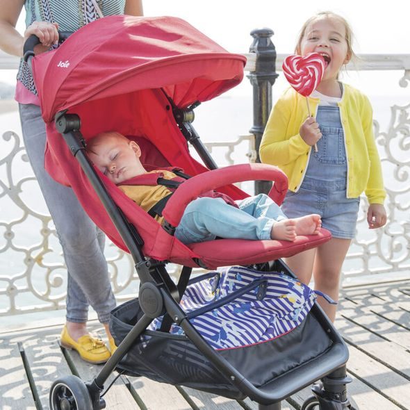 JOIE PACT LAUREL - SPORTOVNÍ KOČÁRKY - KOČÁRKY A PŘÍSLUŠENSTVÍ